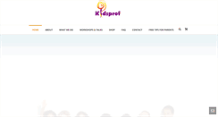 Desktop Screenshot of kidsprof.com